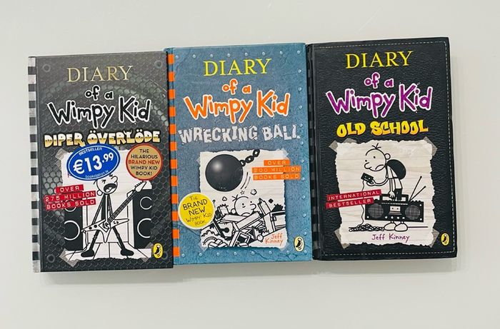 Diary of a Wimpy Kid Books
