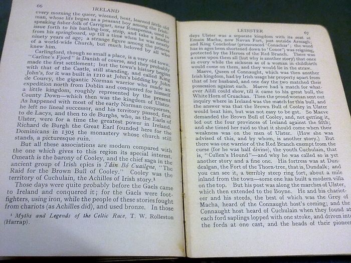 Ireland Its places of beauty entertainment sport and historic associations 1927
