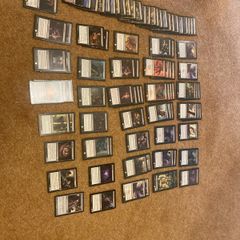 magic the gathering - cards sale - most from born of the goda deck