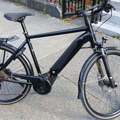 Raleigh Centros Electric Touring Bike