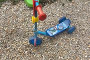 Thomas the tank engine scooter