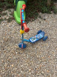 Thomas the tank engine scooter