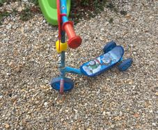 Thomas the tank engine scooter