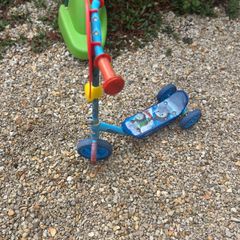 Thomas the tank engine scooter