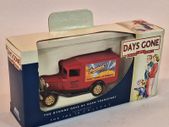 LLedo Diecast Model of Days Gone - Ford Model A Van Standard Fireworks - 3841