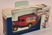 LLedo Diecast Model of Days Gone - Ford Model A Van Standard Fireworks - 3841
