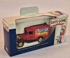 LLedo Diecast Model of Days Gone - Ford Model A Van Standard Fireworks - 3841