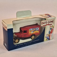 LLedo Diecast Model of Days Gone - Ford Model A Van Standard Fireworks - 3841