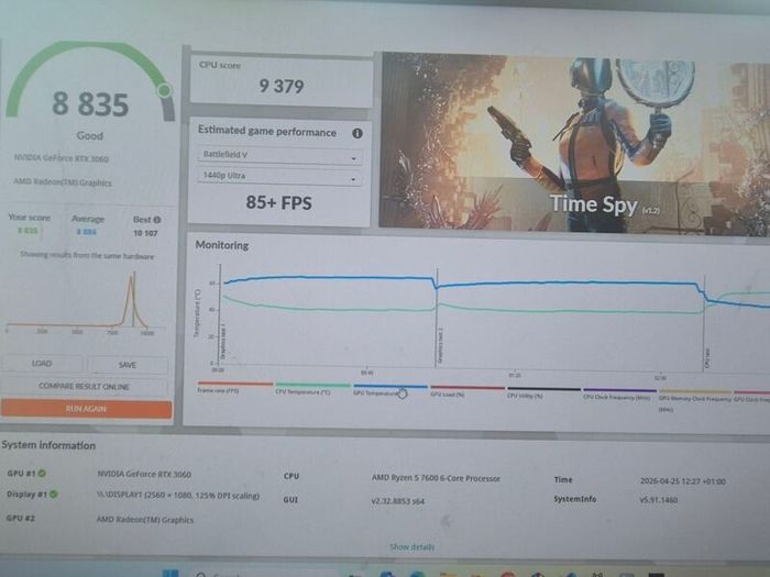 Rtx 3060 12gb -- Msi Ventus 2x