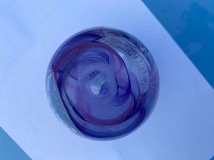 Caithness glass paperweight