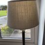 LAURA ASHLEY lamp with free lamp shade Image 3