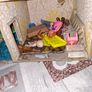 Old Doll House, Measurements are in the photo's, Postage Available or Collection, Image 9