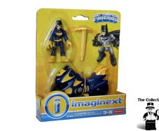 Fisher-Price Imaginext DC Super Friends Batgirl With Bike Brand New Sealed
