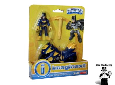 Fisher-Price Imaginext DC Super Friends Batgirl With Bike Brand New Sealed