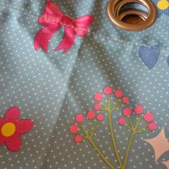 Blackout and Thermal, eyelet header Curtains_Kids