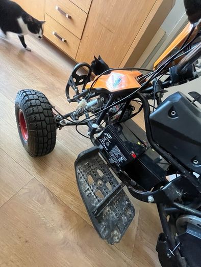 Custom modified 3000w 36v quad