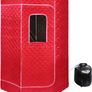Sauna 90 x 90 x 180 cm Sauna for Home, Mini Sauna Box, Portable Steam Sauna, Mobile Steam Sauna SPA, Healthy Home Sauna, Steam Bath Sauna with Remote Control 3 L Image 4