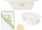 Mothercare Snoozie Safari Bath Set