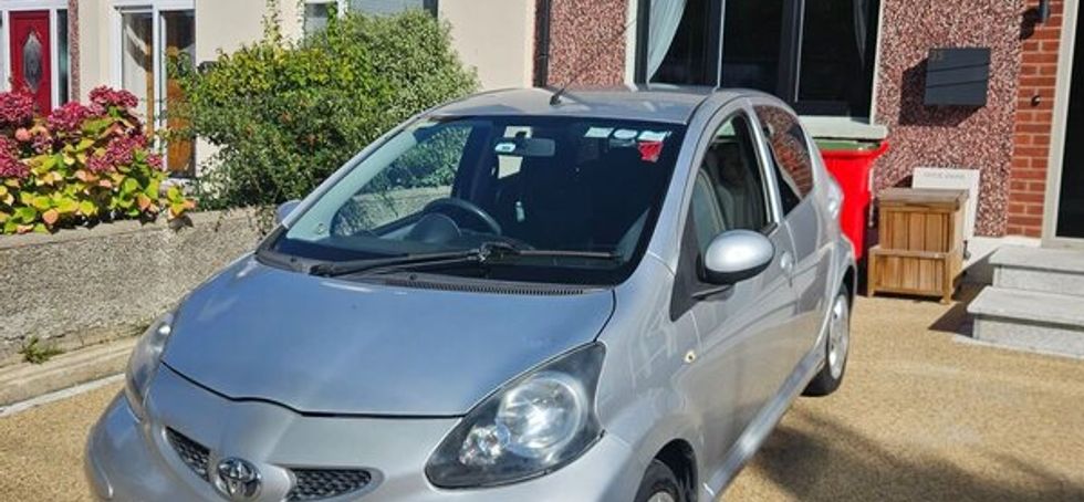 Toyota Aygo 2006 - NCT June 2027