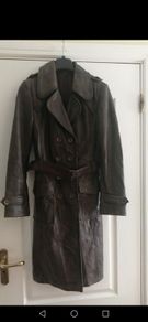 coat leather Savida