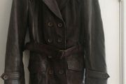coat leather Savida