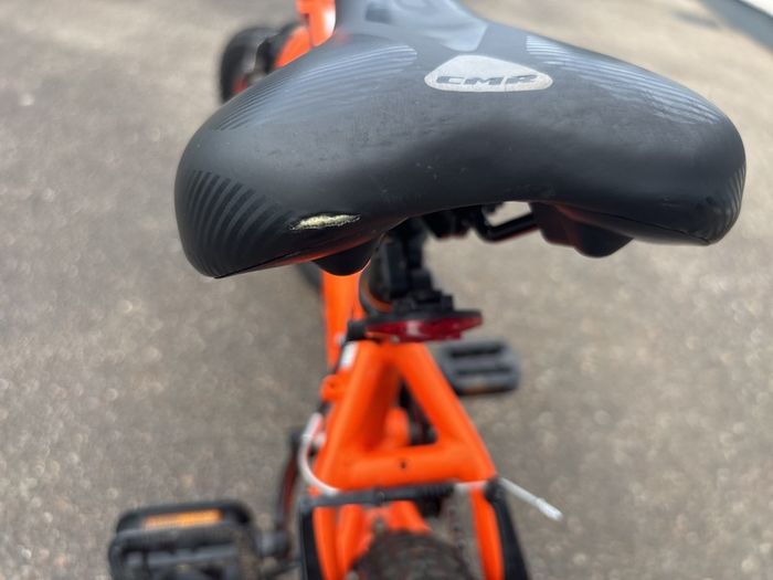 20 inch Umit Spartan kids bike