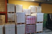 8mm click flooring - Prague grey