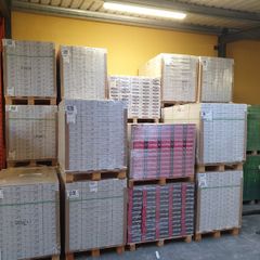 8mm click flooring - Prague grey