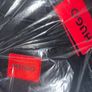 Hugo boss hoodie short sleeved cotton terry sweatshirt size XL brand new with tag colour dark blue Image 4