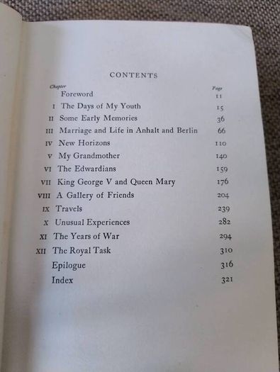 My Memories of Six Reigns by Princess Marie Louise first edition 1956 hardback in good condition with signs of wear on the cover and some writing on the inside page FREE STANDARD POSTAGE INCLUDED