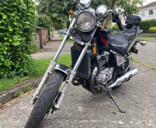 1985 Kawasaki 454 LTD