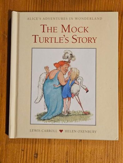 Alice In Wonderland X 21 Minature Hardback Books By Louis Carroll Illustrated By Helen Oxenbury. All In Good Condition.  See Photos For Same.
