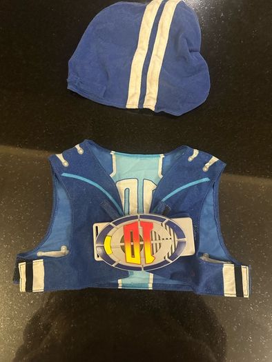 Sportacus costume