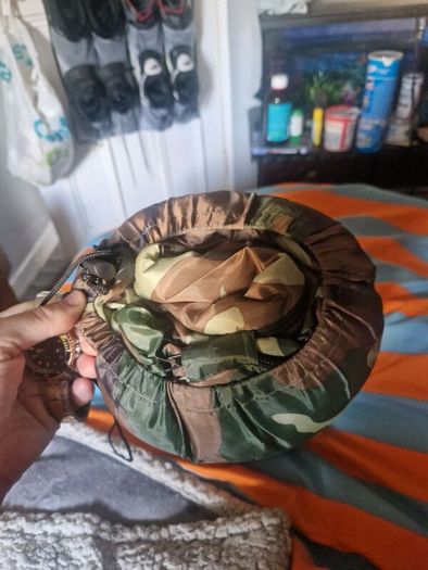 sleeping bag