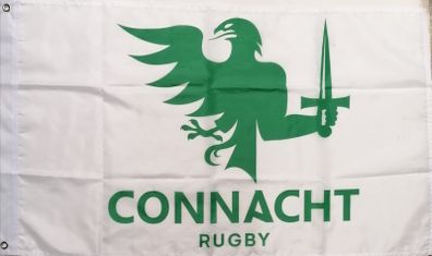 Connacht Rugby flag 3ft x 2ft.
