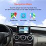 Wireless CarPlay Android Auto Decoder For Mercedes Benz NTG4.5 NTG5.0 W178 W117 W156 W203 W205 W207 W212 BT AUX GPS Car Module Image 9