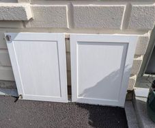 Kitchen cabinet doors - 2x ENKOPING shaker kitchen fronts
