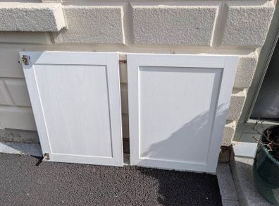 Kitchen cabinet doors - 2x ENKOPING shaker kitchen fronts