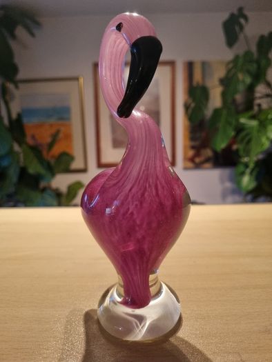 Murano glass fleming