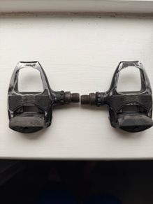 Shimano PD-R540 SPD-SL road pedals + NEW cleats