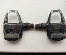 Shimano PD-R540 SPD-SL road pedals + NEW cleats