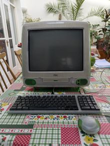 Vintage Apple iMac G3 Lime Green