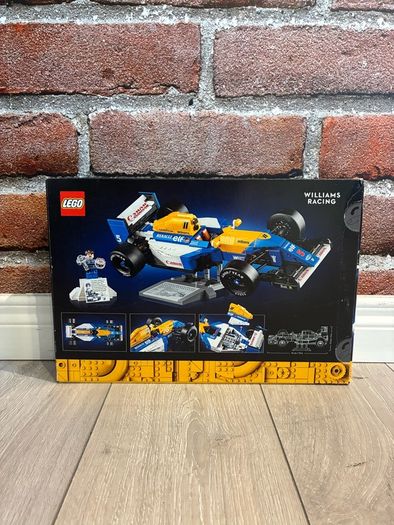 Lego Icons 10353 Williams Racing FW14B & Nigel Mansell Brand New Sealed