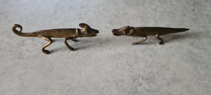 Brass/Metal Fish & Reptiles Figurines