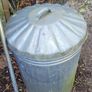 sliver tin bin Image 2