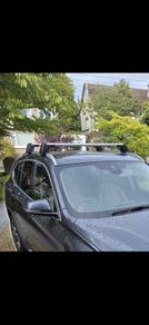 Official BMW Roof Bars (Bmw X1 : fits 2015 To 2022)