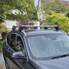 Official BMW Roof Bars (Bmw X1 : fits 2015 To 2022)