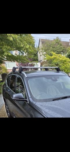 Official BMW Roof Bars (Bmw X1 : fits 2015 To 2022)