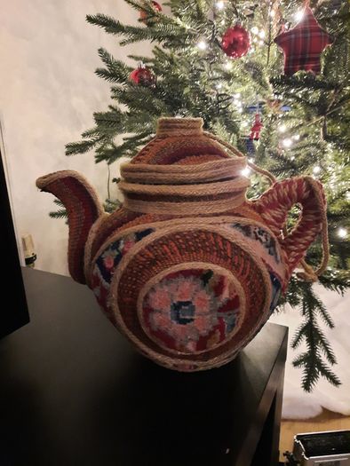 Handmade teapot