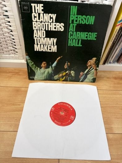 Makem & Clancy - In Person at Carnegie Hall [Vinyl]